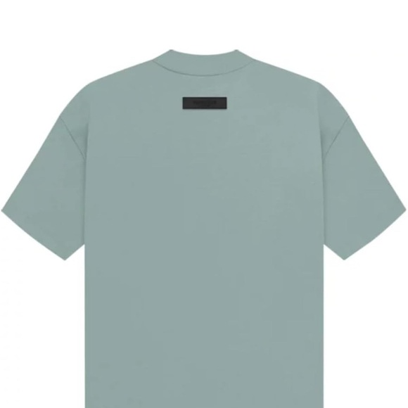 Fear of God Green Short Sleeve Tee Minimalist Design ( OVERSIZED ) - Picture 2 of 9